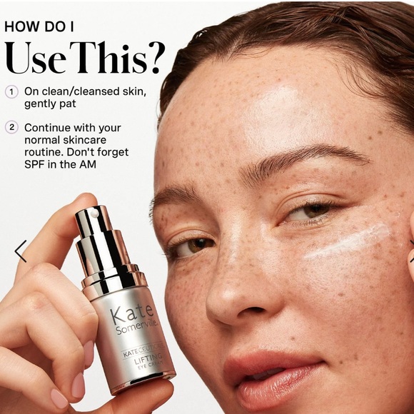 Kate Somerville KateCeuticals Lifting Eye Cream
Botox-in-a-bottle eye treatment - Picture 4 of 10